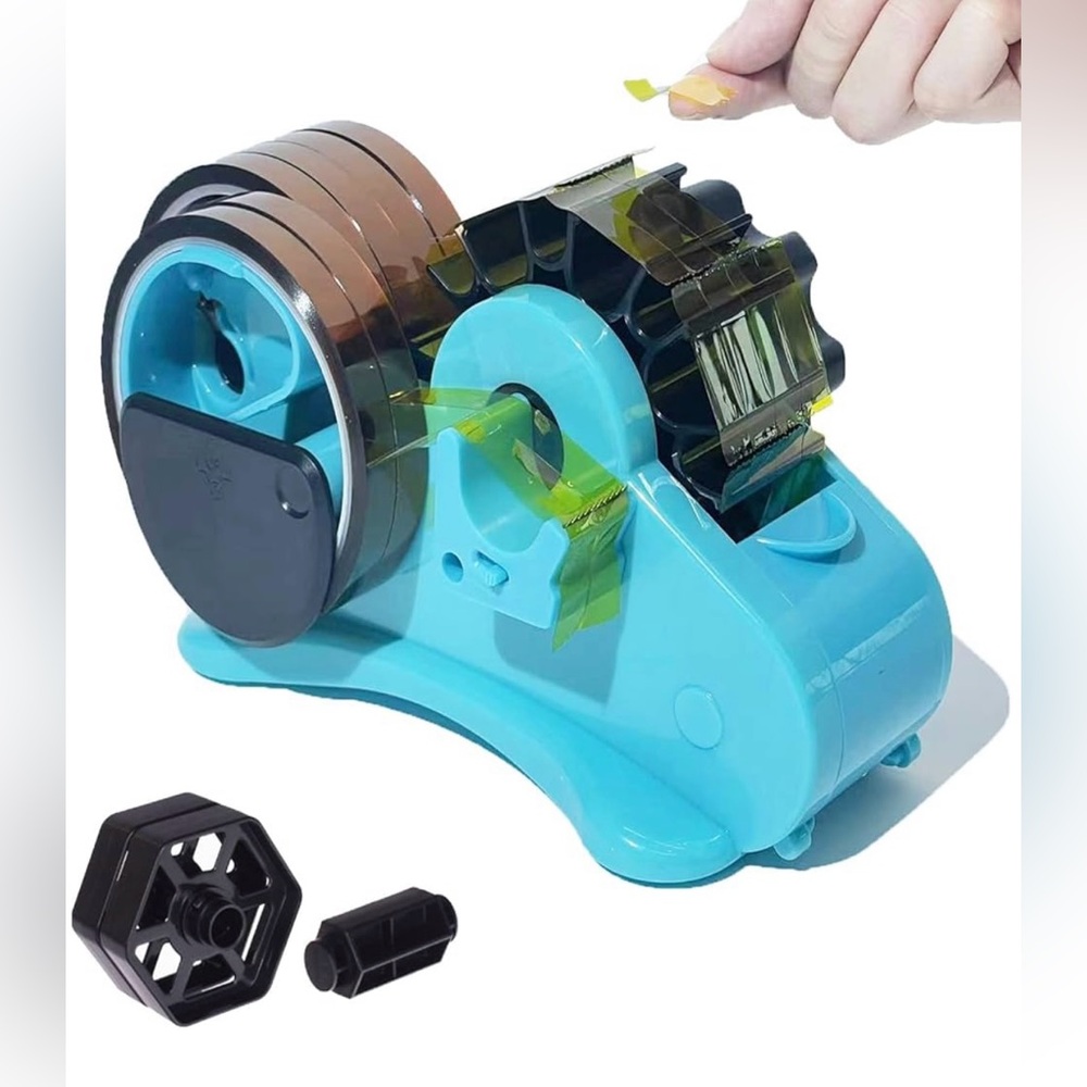 NWT Blue Heat Tape Dispenser Sublimation